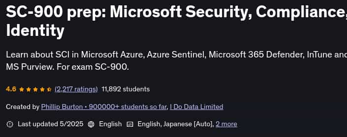 Pictures · Udemy — SC-900 prep: Microsoft Security, Compliance, Identity 2025-5