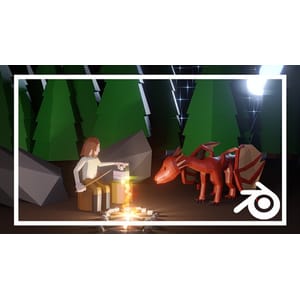 Udemy — Der Ultimate Blender Low Poly Kurs 2 2025-8