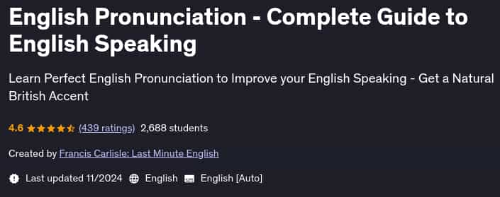 Pictures · Udemy — English Pronunciation – Complete Guide to English Speaking 2024-11