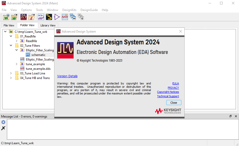 Pictures · Keysight PathWave Advanced Design System (ADS) 2026 Update 1 Win/Linux