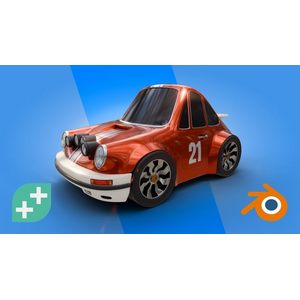 Blender 3D: Hard Surface Modelling 2025-8