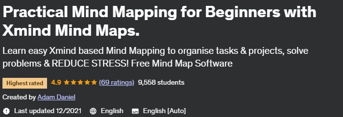 Pictures · Udemy — Practical Mind Mapping for Beginners with Xmind Mind Maps. 2021-11