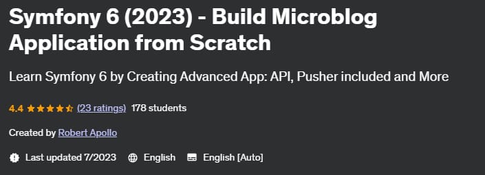 Pictures · Udemy — Symfony 6 (2023) – Build Microblog Application from Scratch 2023-7