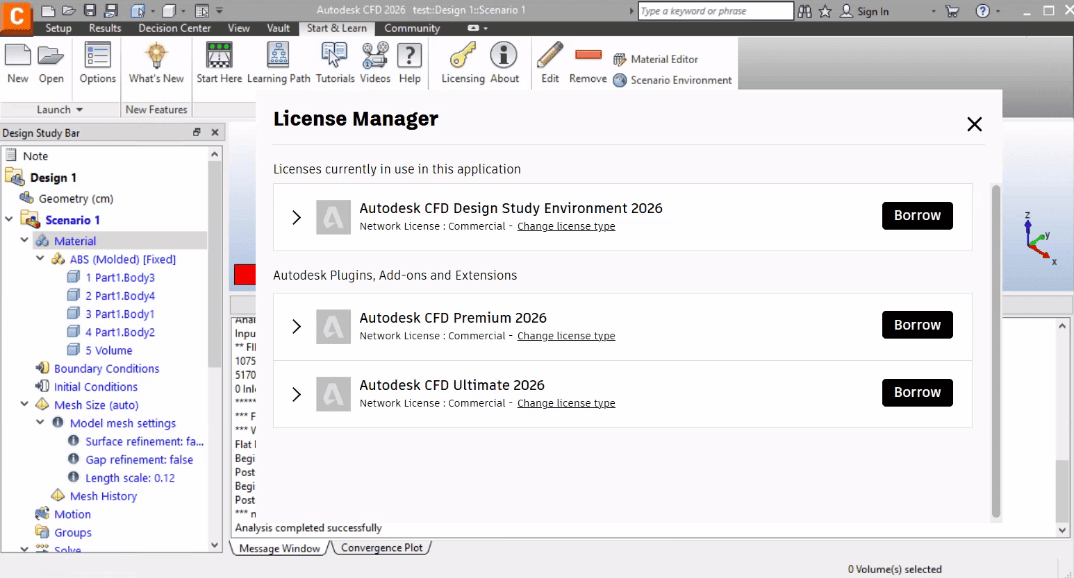 Pictures · Autodesk CFD 2026 Ultimate x64