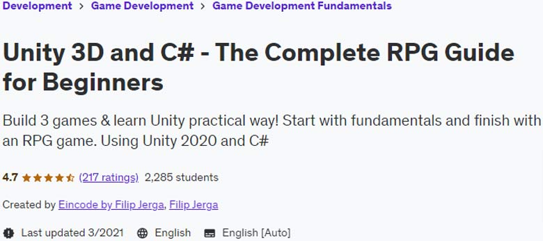 Pictures · Udemy — Unity 3D and C# – The Complete RPG Guide for Beginners 2022-5