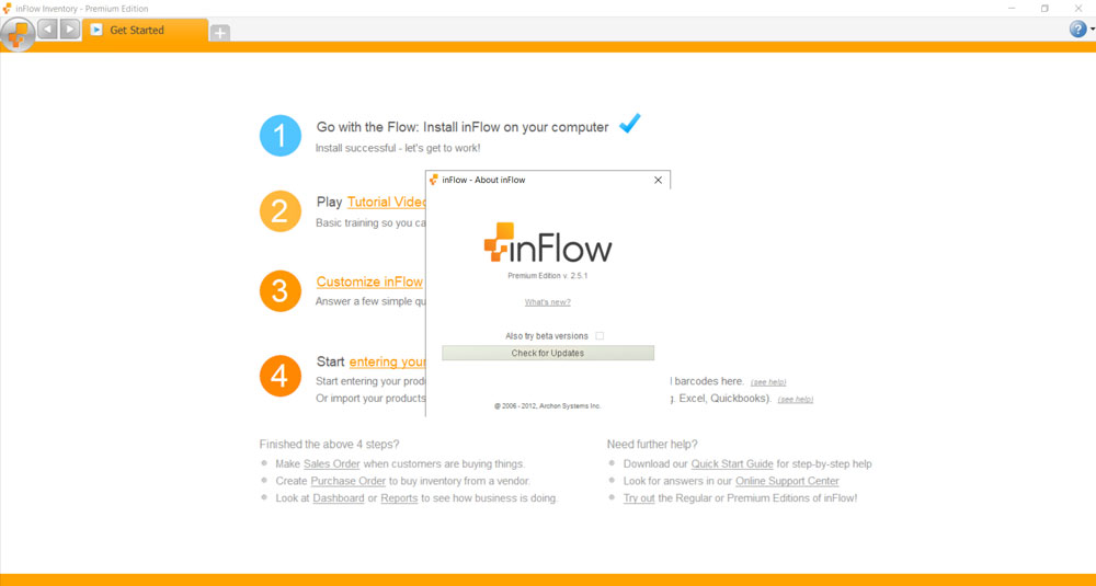Pictures · inFlow Inventory Premium 2.5.1