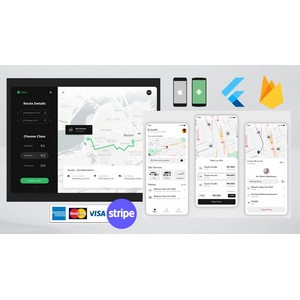 Build UBER Clone App with Stripe Payment, Push Notifications 2024-9