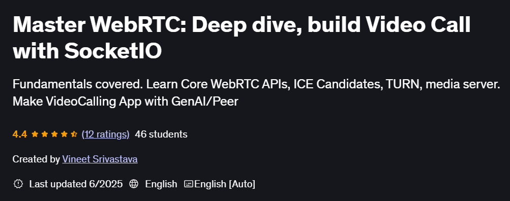 Pictures · Udemy — Master WebRTC: Deep dive, build Video Call with SocketIO 2025-6