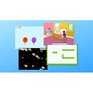 Udemy — Learn programming Games with Scratch 2024-9