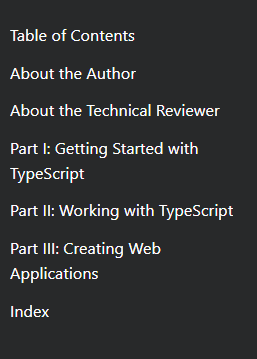 الصور · الاهتمام – Essential TypeScript 2019