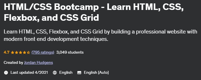 Pictures · HTML/CSS Bootcamp – Learn HTML, CSS, Flexbox, and CSS Grid 2020-9