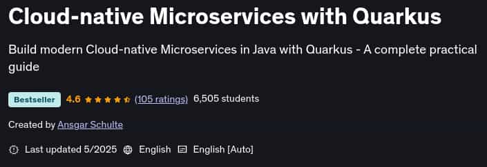 Pictures · Udemy — Cloud-native Microservices with Quarkus 2025-5