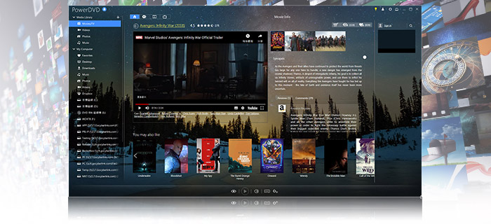 图片 · CyberLink PowerDVD 超級電視 24.0.1105.62 x64