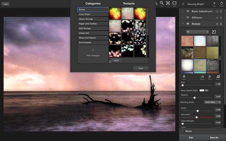 Pictures · Topaz Studio 2 2.3.2 x64 / Texture Effects 2.1.1