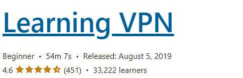 Pictures · LinkedIn — Learning VPN 2023-9