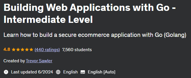 Pictures · Building Web Applications with Go – Intermediate Level 2024-6