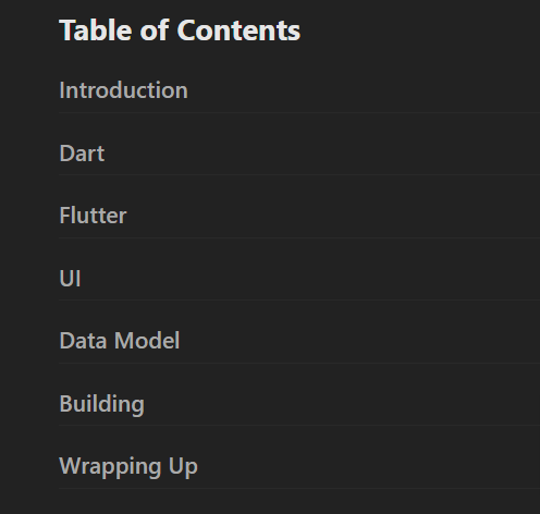Course topics · Cross-Platform Mobile Apps with Flutter 2022-6