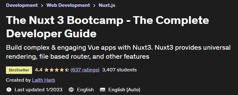 Pictures · The Nuxt 3 Bootcamp – The Complete Developer Guide 2023-1
