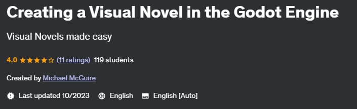 Pictures · Creating a Visual Novel in the Godot Engine 2023-8