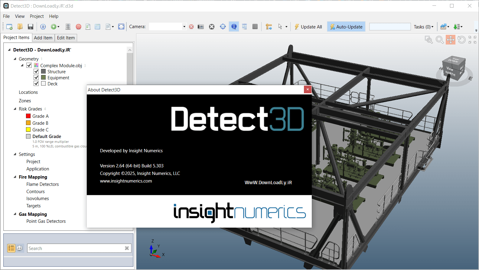 Pictures · Insight Numerics Detect3D 2.64 x64