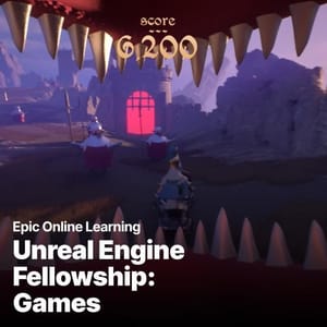 Epic games — Unreal Fellowship: Games 2025-1