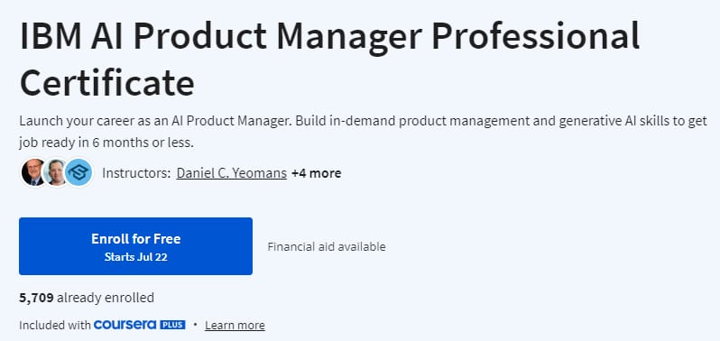 Pictures · IBM AI Product Manager Professional Certificate 2024-7