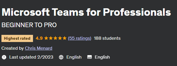 Pictures · Udemy — Microsoft Teams for Professionals
