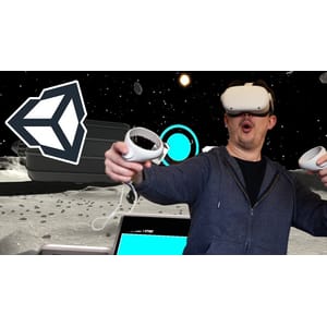 Udemy — Learn Unity Games Engine & C# By Creating A VR Space Shooter 2020-11