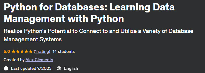 Pictures · Python for Databases: Learning Data Management with Python 2023-7