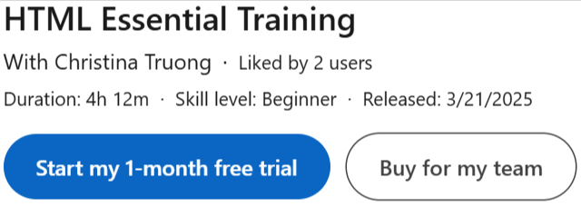 Pictures · HTML Essential Training 2025-3