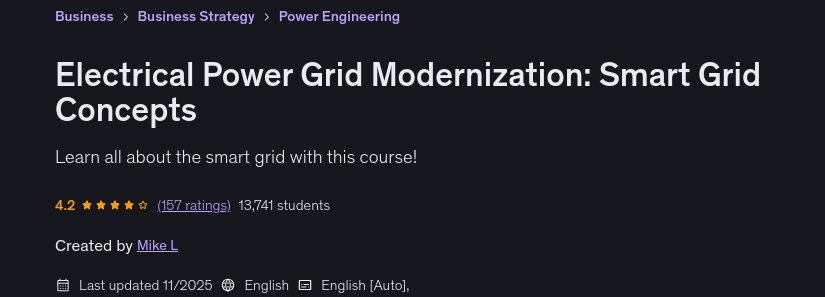 Pictures · Electrical Power Grid Modernization: Smart Grid Concepts 2025-11