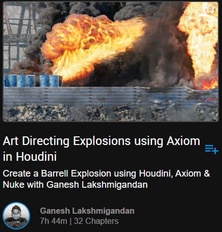 Pictures · TheGnomonWorkshop — The Gnomon Workshop – ART DIRECTING EXPLOSIONS USING AXIOM IN HOUDINI 2024-6