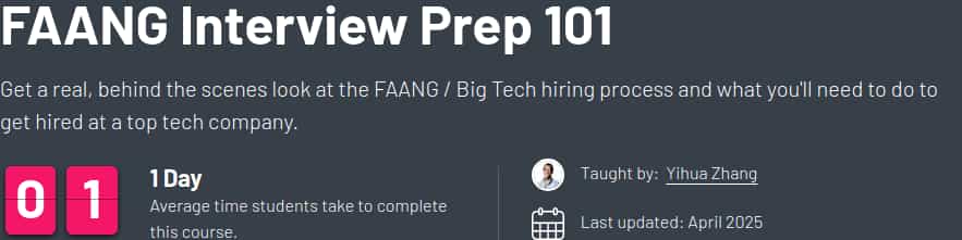 Pictures · ZeroToMastery — FAANG Interview Prep 101 2025-4