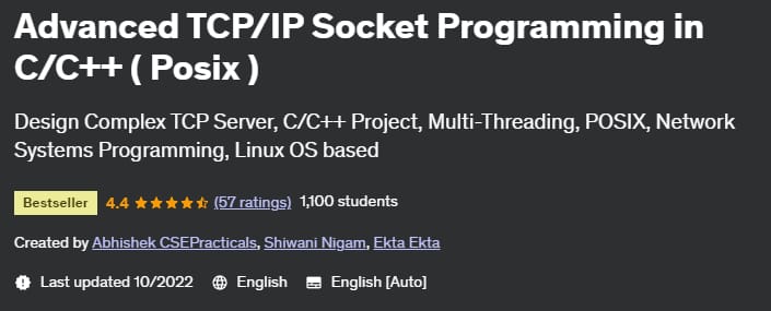 이미지 · 고급 TCP/IP 소켓 프로그래밍 C/C++ ( 포지션 ) 2022-10