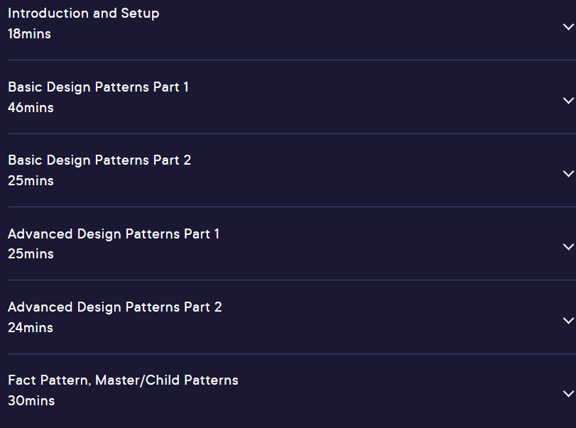 Course topics · SSIS Design Patterns for Data Warehousing 2024-10