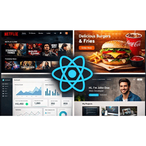 React for Beginners: Build Real-World Projects from Scratch 2025-12