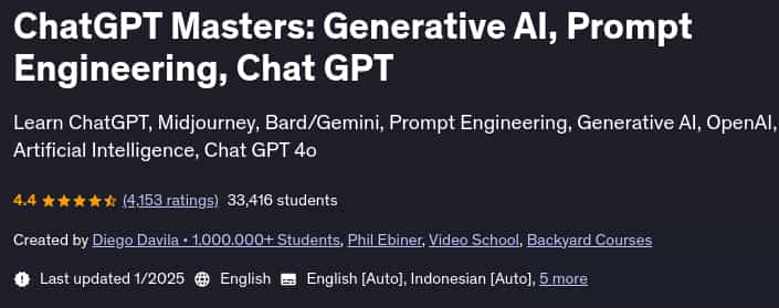 Pictures · Udemy — ChatGPT Masters: Generative AI, Prompt Engineering, Chat GPT 2025-1