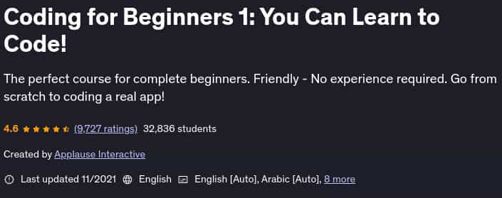 Pictures · Coding for Beginners 1: You Can Learn to Code! 2021-11