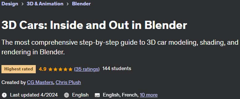 Pictures · Udemy — 3D Cars: Inside and Out in Blender 2024-1