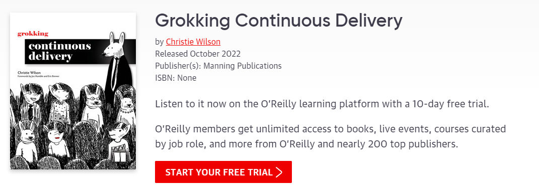 Pictures · LinkedIn — Oreilly – Grokking Continuous Delivery 2022-10