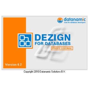 Datanamic DeZign For Databases Expert 10.0.2