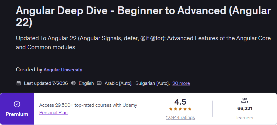 Images · Angular Deep Dive – débutant à avancé (angulaire) 22) 2026-7