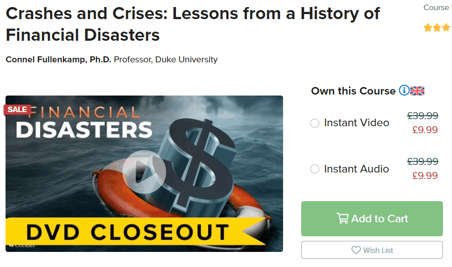 Pictures · TheGreatCourses — Crashes and Crises: Lessons from a History of Financial Disasters 2018-10