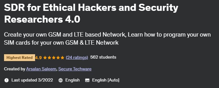 Pictures · Udemy — SDR for Ethical Hackers and Security Researchers 4.0 2022-3