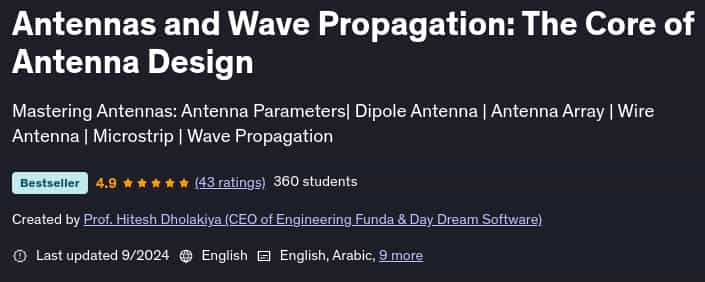 Pictures · Udemy — Antennas and Wave Propagation: The Core of Antenna Design 2024-5