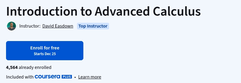 Изображения · Введение в Advanced Calculus 2025-12