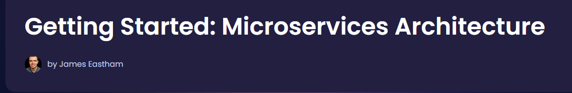 Images · Dometrain – Démarrer : Microservices Architecture 2024-6