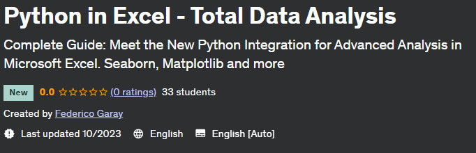 Pictures · Python in Excel – Total Data Analysis 2023-10
