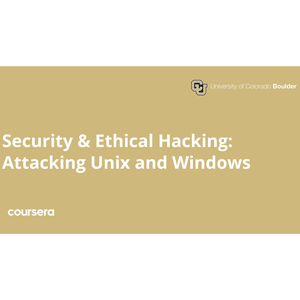 Security & Ethical Hacking: Angriffe auf Unix und Windows 2025-2