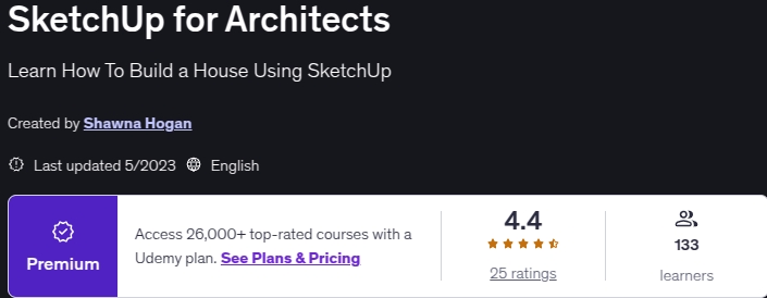 Pictures · SketchUp for Architects 2023-5